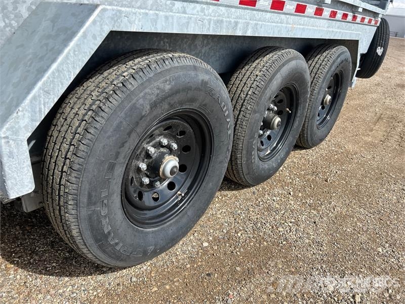 Brandt UBD1116 16 ft Dump Utility Trailer (Unused) Savivartės priekabos