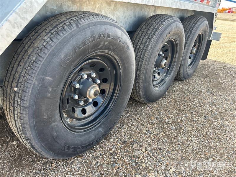 Brandt UBD1116 16 ft Dump Utility Trailer (Unused) Savivartės priekabos
