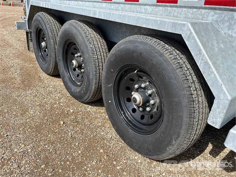 Brandt UBD1116 16 ft Dump Utility Trailer (Unused) Savivartės priekabos