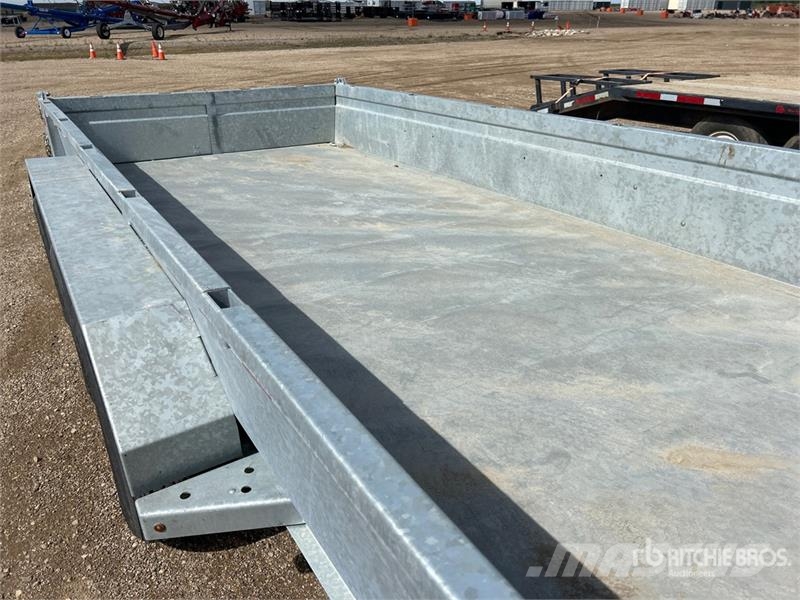 Brandt UBD1116 16 ft Dump Utility Trailer (Unused) Savivartės priekabos