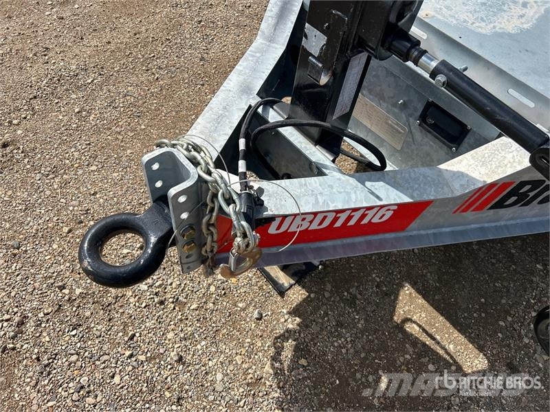 Brandt UBD1116 16 ft Dump Utility Trailer (Unused) Savivartės priekabos