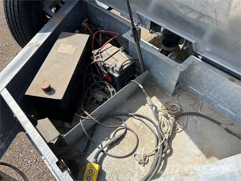 Brandt UBD1116 16 ft Dump Utility Trailer (Unused) Savivartės priekabos