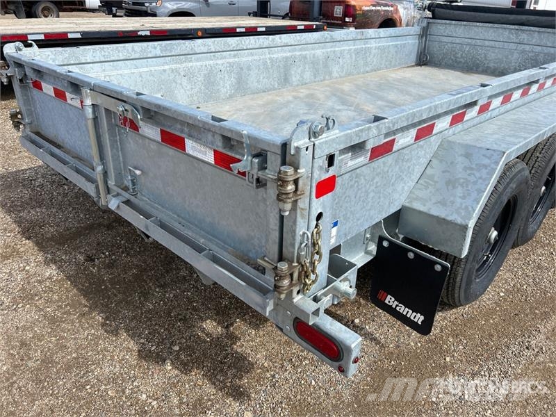 Brandt UBD1116 16 ft Dump Utility Trailer (Unused) Savivartės priekabos