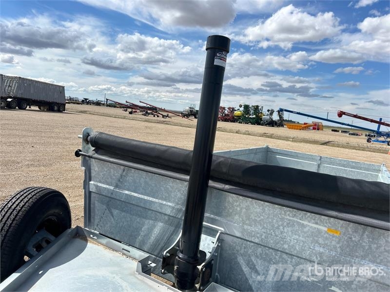 Brandt UBD1116 16 ft Dump Utility Trailer (Unused) Savivartės priekabos
