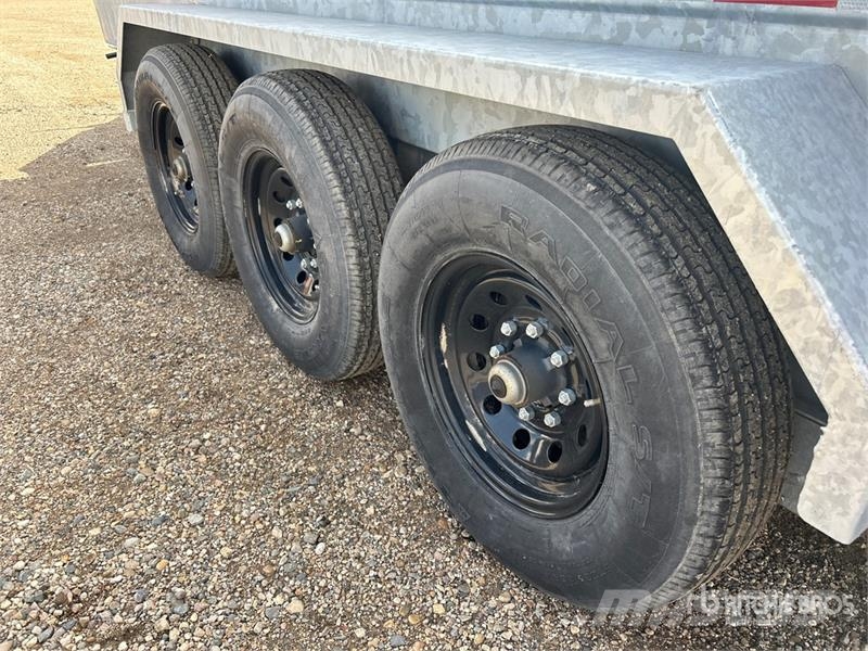 Brandt UBD1116 16 ft Dump Utility Trailer (Unused) Savivartės priekabos