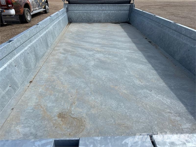 Brandt UBD1116 16 ft Dump Utility Trailer (Unused) Savivartės priekabos