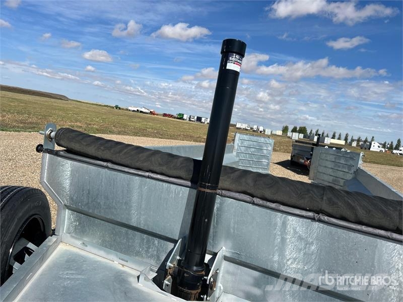 Brandt UBD916 16 ft Dump Utility Trailer (Unused) Savivartės priekabos