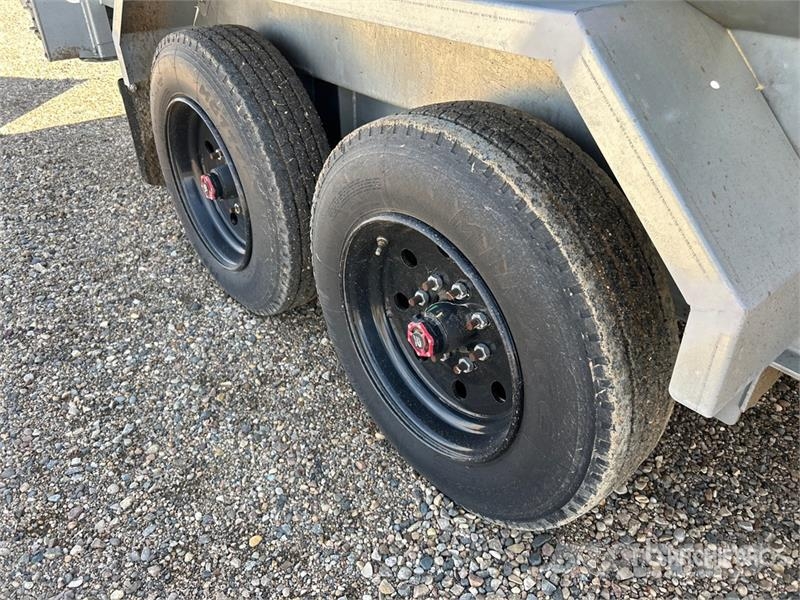 Brandt UBD916 16 ft Dump Utility Trailer (Unused) Savivartės priekabos