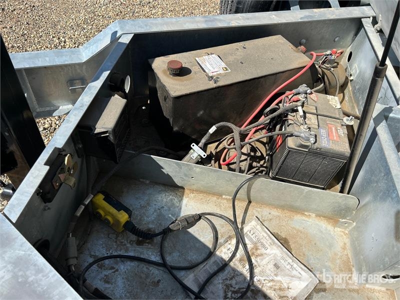 Brandt UBD916 16 ft Dump Utility Trailer (Unused) Savivartės priekabos