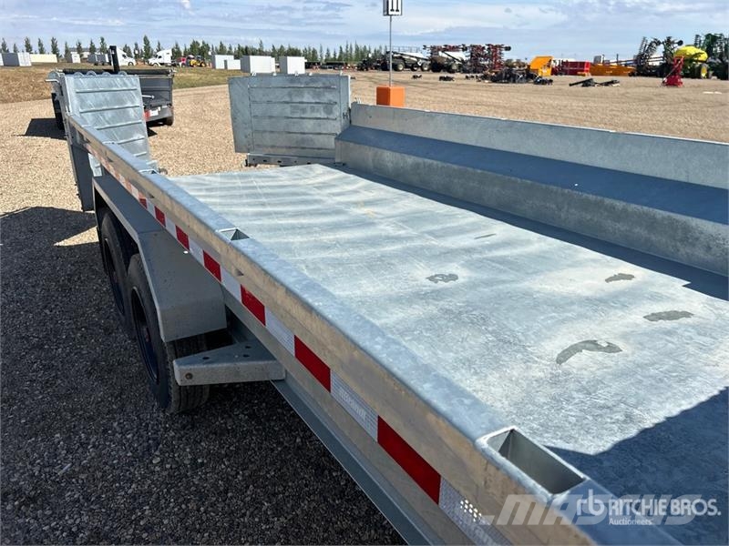 Brandt UBD916 16 ft Dump Utility Trailer (Unused) Savivartės priekabos