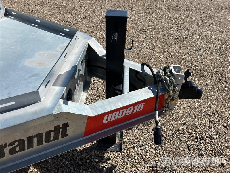 Brandt UBD916 16 ft Dump Utility Trailer (Unused) Savivartės priekabos