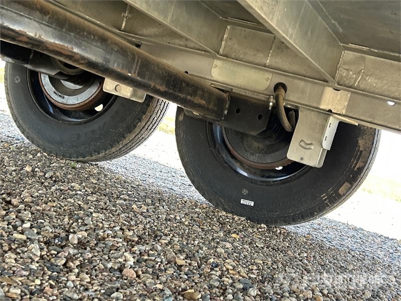 Brandt UBD916 16 ft Dump Utility Trailer (Unused) Savivartės priekabos