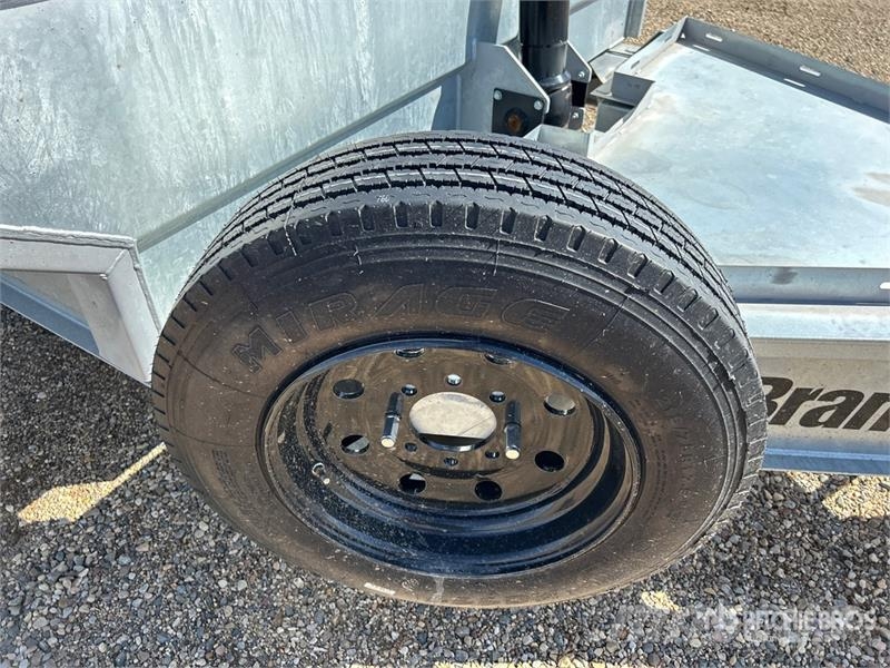 Brandt UBD916 16 ft Dump Utility Trailer (Unused) Savivartės priekabos