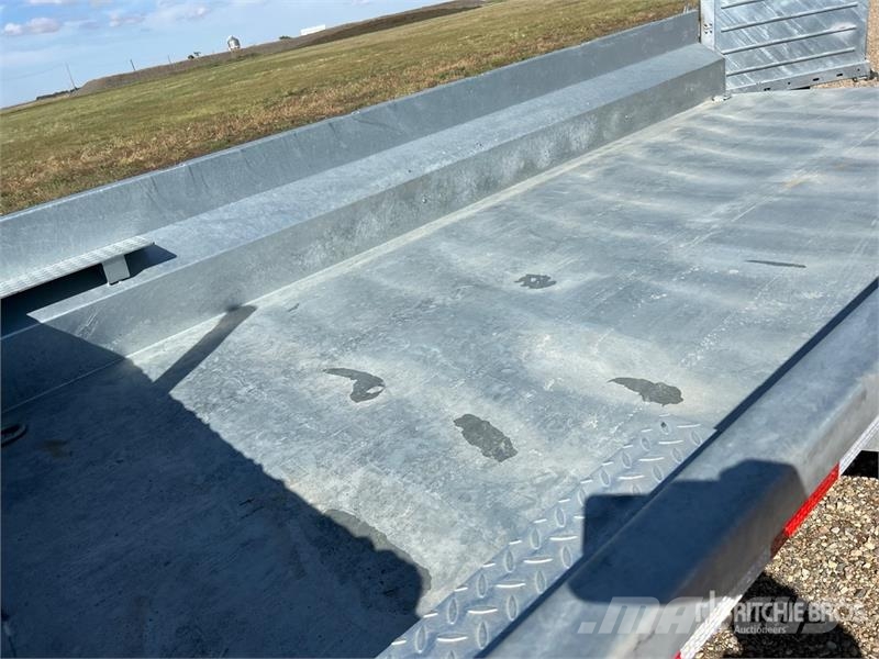 Brandt UBD916 16 ft Dump Utility Trailer (Unused) Savivartės priekabos