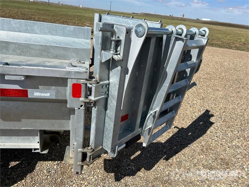 Brandt UBD916 16 ft Dump Utility Trailer (Unused) Savivartės priekabos