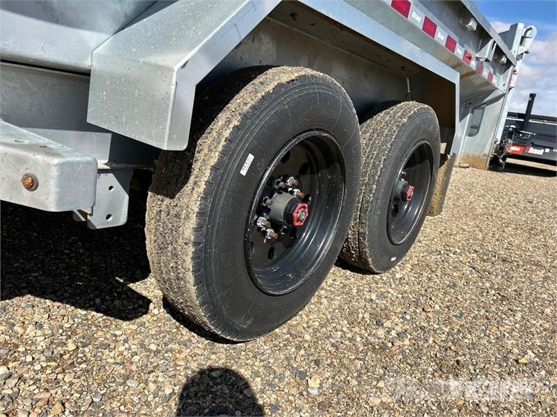 Brandt UBD916 16 ft Dump Utility Trailer (Unused) Savivartės priekabos