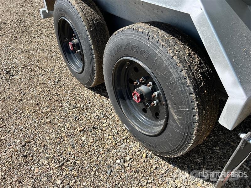 Brandt UBD916 16 ft Dump Utility Trailer (Unused) Savivartės priekabos