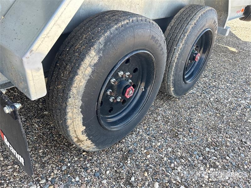 Brandt UBD916 16 ft Dump Utility Trailer (Unused) Savivartės priekabos