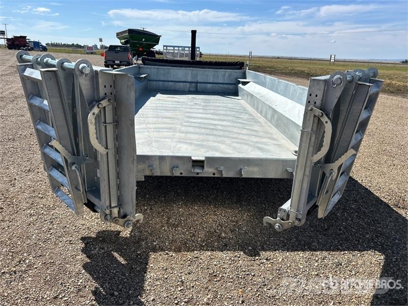Brandt UBD916 16 ft Dump Utility Trailer (Unused) Savivartės priekabos