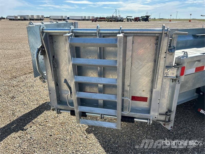 Brandt UBD916 16 ft Dump Utility Trailer (Unused) Savivartės priekabos