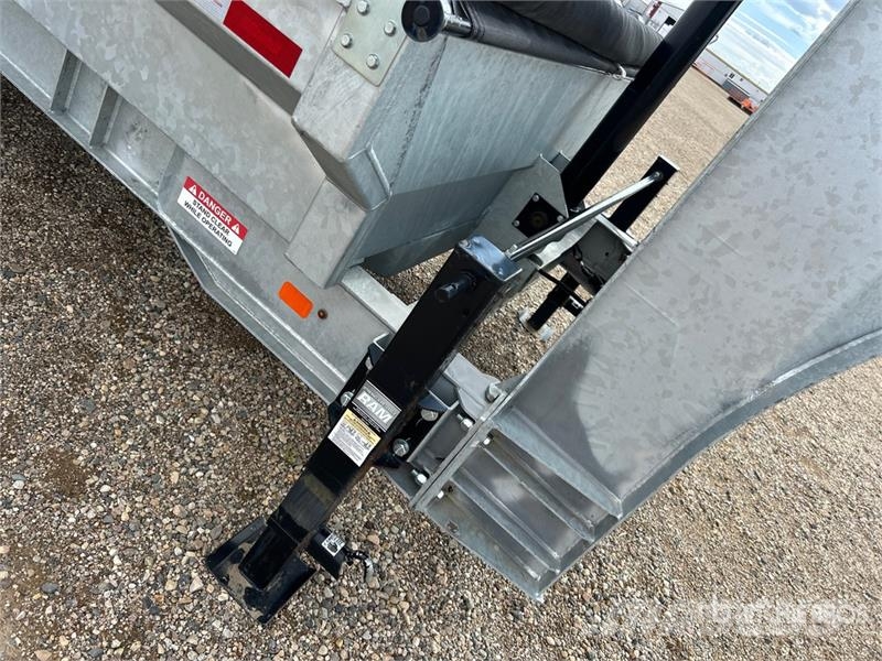 Brandt UGD1116 16 ft Gooseneck Dump Utility Trailer (Unus Savivartės priekabos