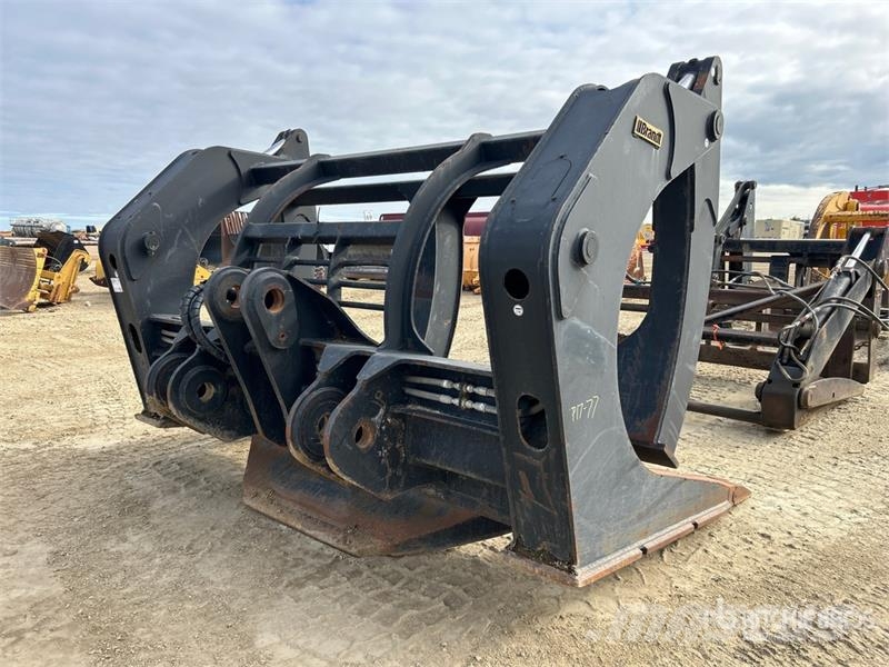 Brandt Wheel Loader Grapple Haaratsid