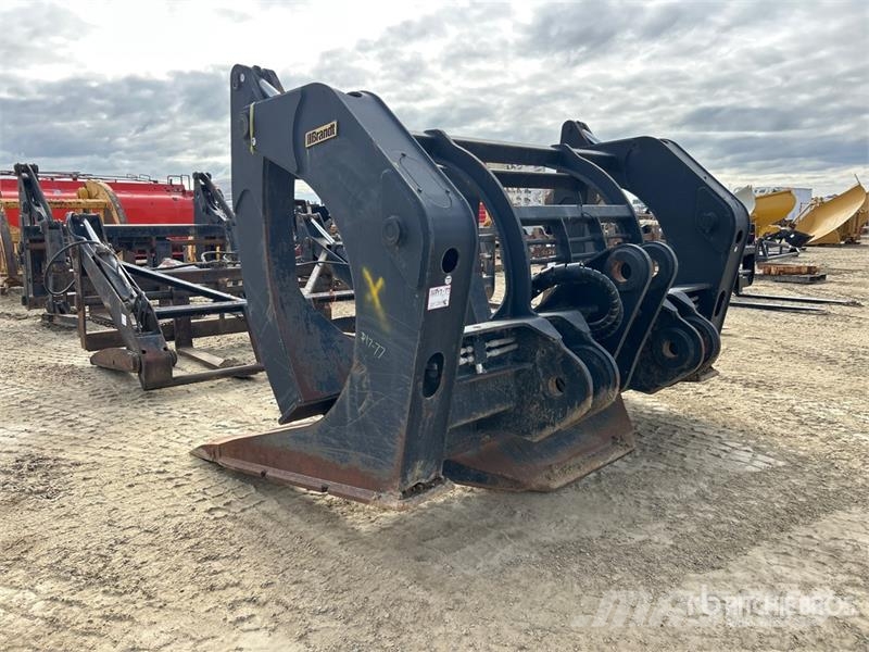 Brandt Wheel Loader Grapple Haaratsid