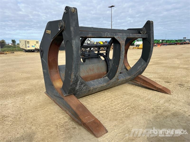Brandt Wheel Loader Grapple Haaratsid