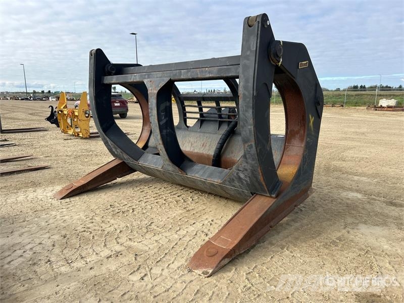 Brandt Wheel Loader Grapple Haaratsid