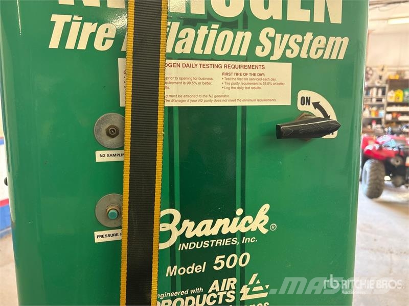  Branick Industries 500 N2 Nitrogen Tire Inflation  معدات البناء - غير ذلك