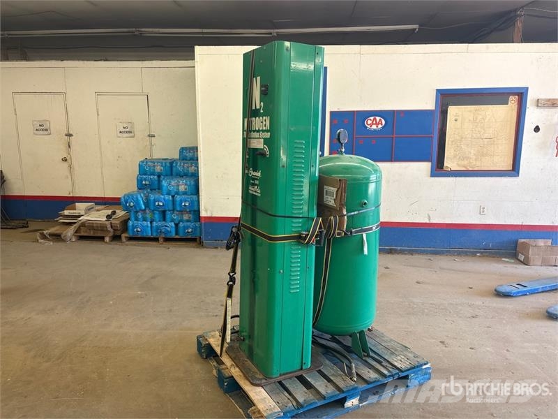  Branick Industries 500 N2 Nitrogen Tire Inflation  معدات البناء - غير ذلك