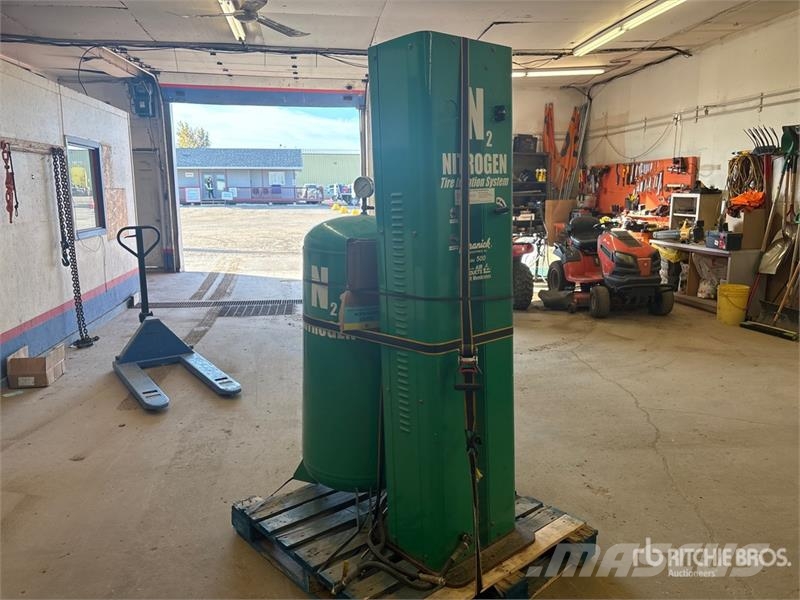  Branick Industries 500 N2 Nitrogen Tire Inflation  معدات البناء - غير ذلك