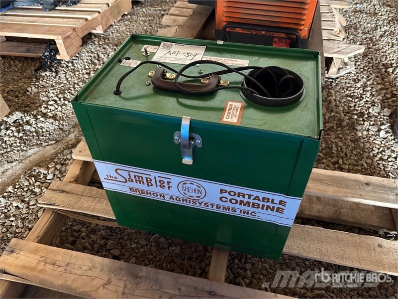  Brehon Simpler Sampler Portable Combine Crop processing and storage units/machines - Others