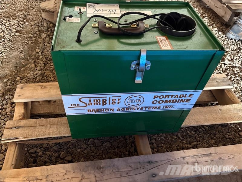  Brehon Simpler Sampler Portable Combine Crop processing and storage units/machines - Others