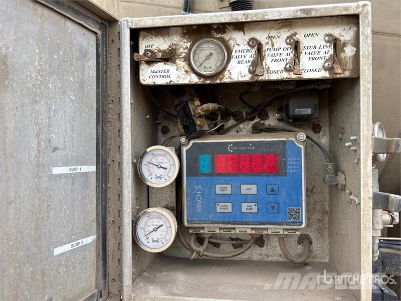 Brenner 29523 L Quad/A Tanker Trailer مقطورات ذات صهاريج