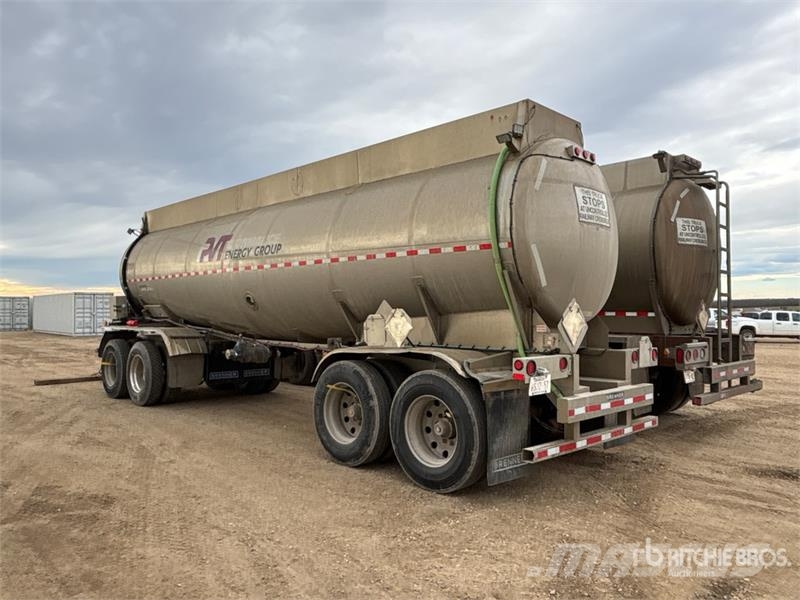 Brenner 29523 L Quad/A Tanker Trailer مقطورات ذات صهاريج