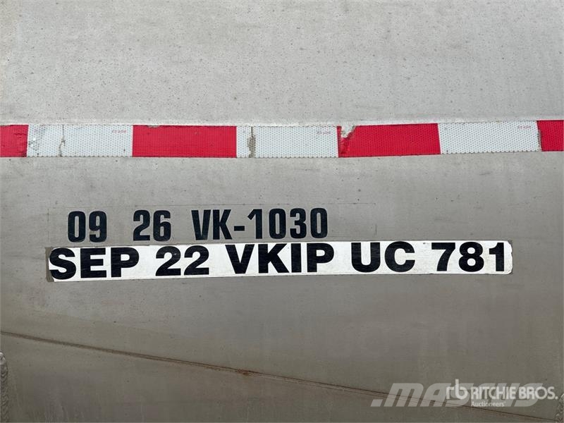 Brenner 29523 L Quad/A Tanker Trailer مقطورات ذات صهاريج