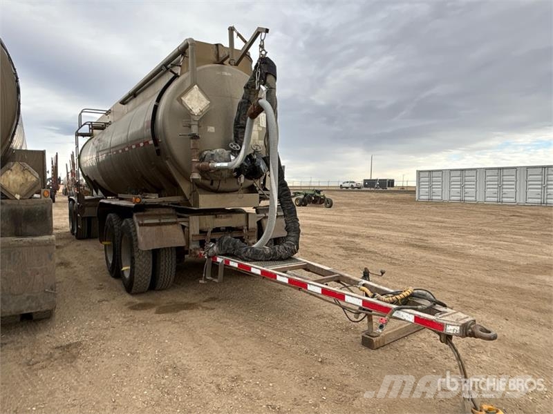 Brenner 29523 L Quad/A Tanker Trailer مقطورات ذات صهاريج