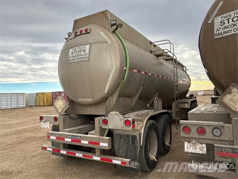 Brenner 29523 L Quad/A Tanker Trailer مقطورات ذات صهاريج
