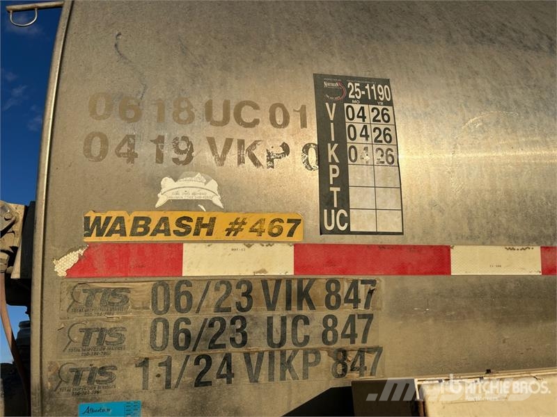 Brenner 37850 L Tri/A Tanker Trailer Прицепы-цистерны