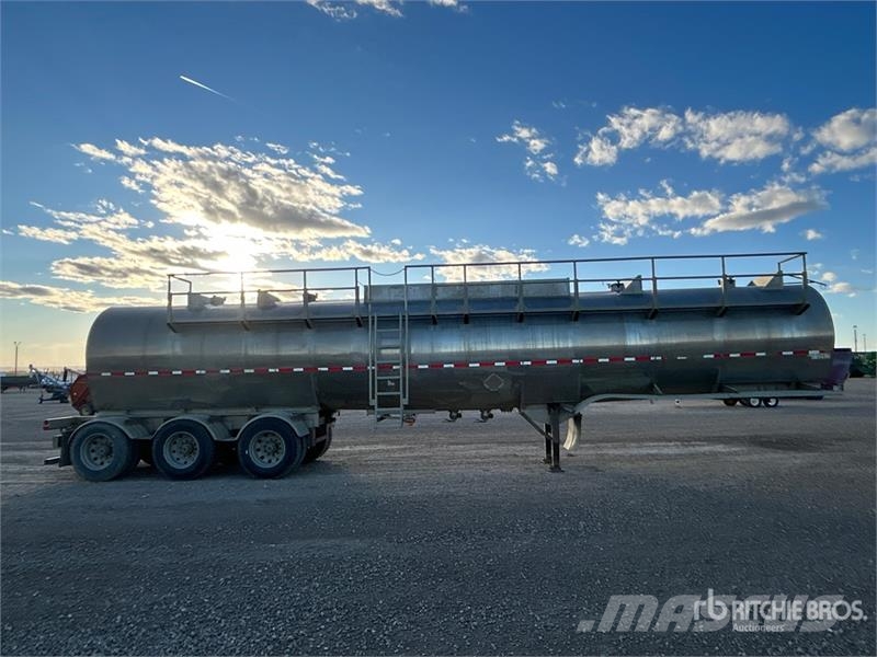 Brenner 37850 L Tri/A Tanker Trailer Прицепы-цистерны