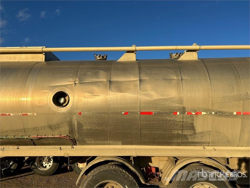 Brenner 37850 L Tri/A Tanker Trailer Прицепы-цистерны