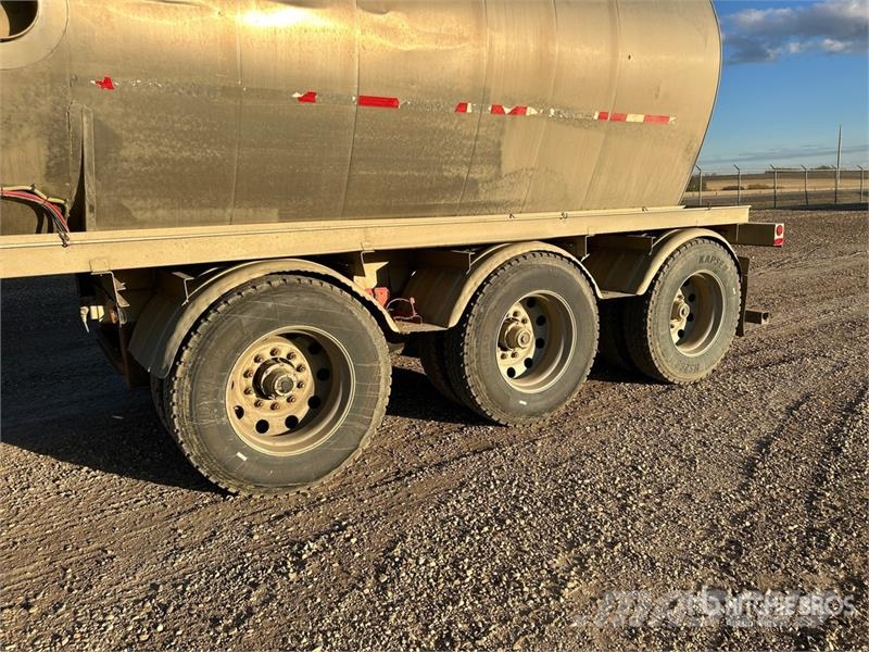 Brenner 37850 L Tri/A Tanker Trailer Прицепы-цистерны