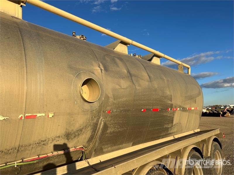 Brenner 37850 L Tri/A Tanker Trailer Прицепы-цистерны