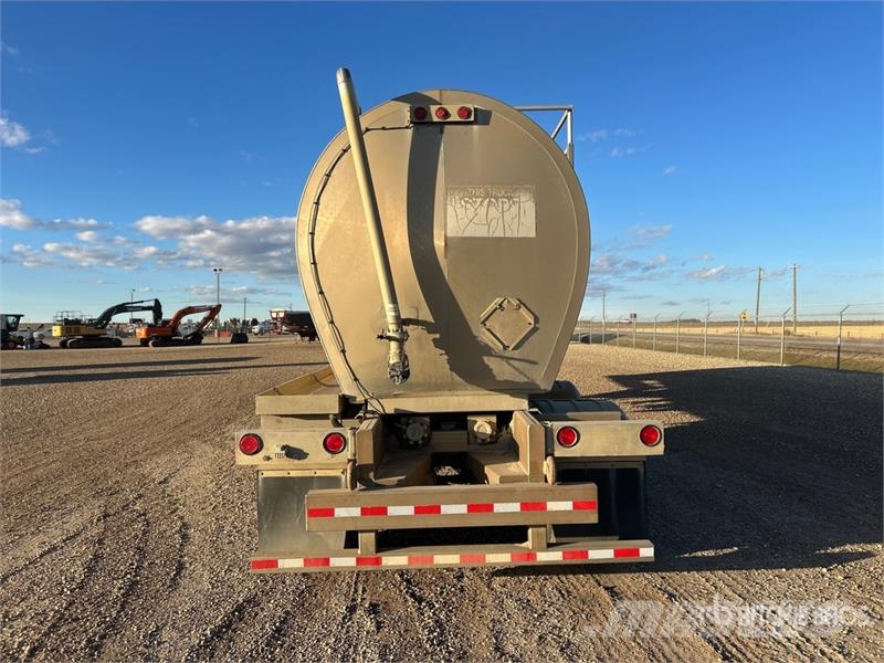 Brenner 37850 L Tri/A Tanker Trailer Прицепы-цистерны