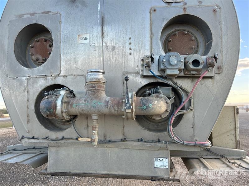 Brenner 37850 L Tri/A Tanker Trailer Прицепы-цистерны