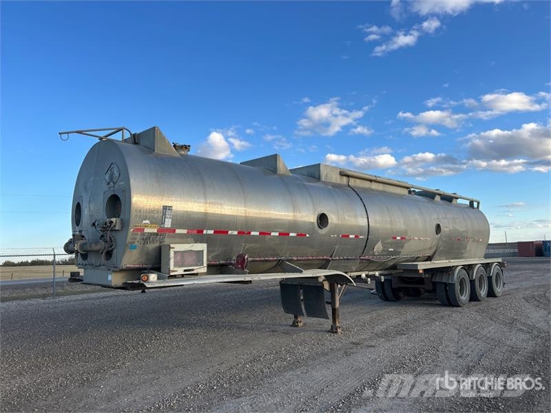 Brenner 37850 L Tri/A Tanker Trailer Прицепы-цистерны