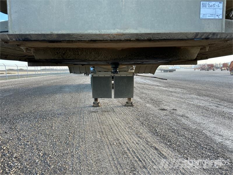 Brenner 37850 L Tri/A Tanker Trailer Прицепы-цистерны