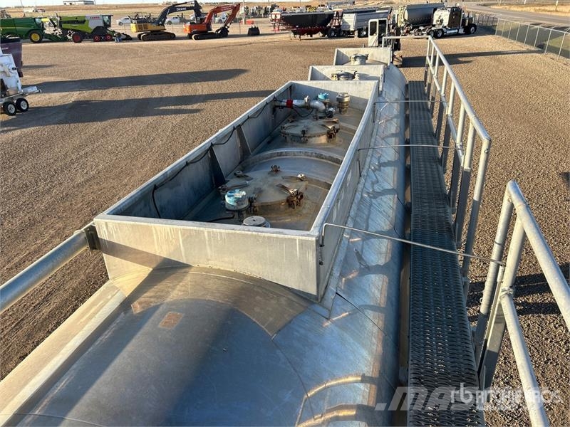Brenner 37850 L Tri/A Tanker Trailer Прицепы-цистерны