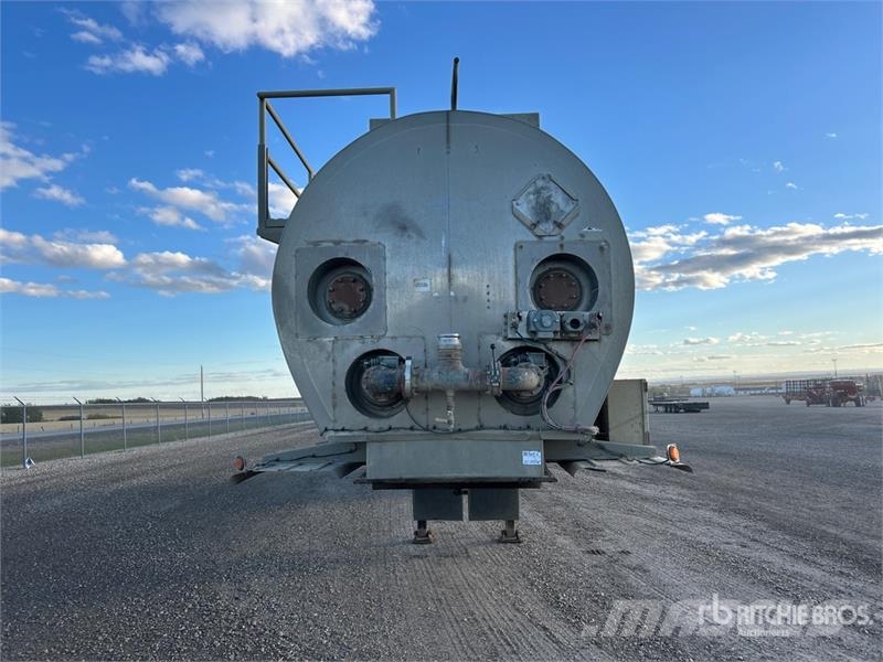 Brenner 37850 L Tri/A Tanker Trailer Прицепы-цистерны